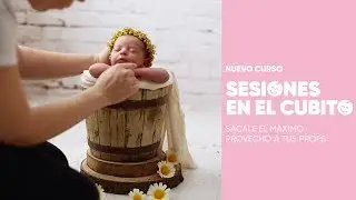Curso de Fotografía Newborn Online | Sesión de Fotos Recién Nacidos en Cubitos o Props 2019