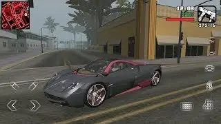 Mod Super Sport Car Pagani Huayra By Gtatrik Dffo Dff Only No Txd GTA SA Mobile Android