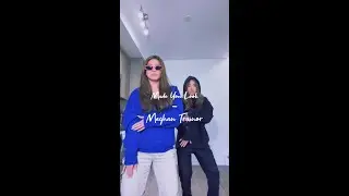 Made You Look - Meghan Trainor || Dance by - Jasmin Yeung and Tiana Shern || #shorts #lyrics #dance