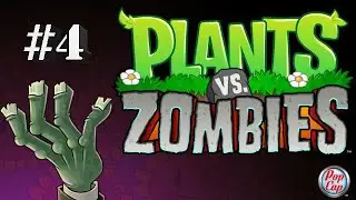 Plants VS. Zombie(Уровни 2.3 2.4) #4