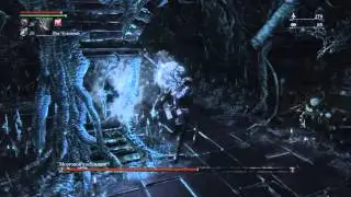 BloodBorne Мозговой сосальщик чаша предков Исза