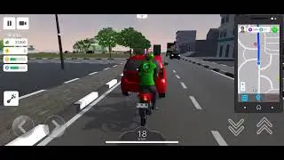 Ojol The Game | Narik Seharian Demi Sesuap Nasi 🥹