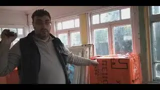 Начинаем утепление, допениваем швы и краткий обзор строительных материалов.