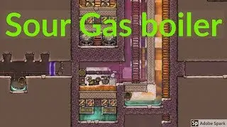 QOL Mk3, 40 Sour gas/Natural gas boiler operational : Oxygen not included