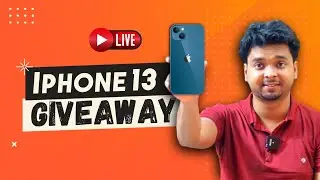 MEGA GIVEAWAY | Iphone 13 Giveaway for July 2023 | 