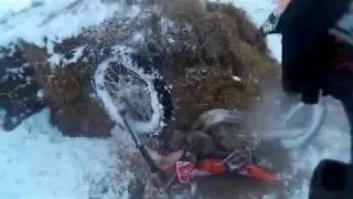 Sir Hay attacks  Snow