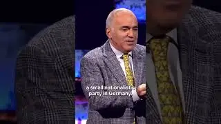Garry Kasparov - Dictators Always Tell What They Are Going to Do