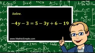Equations with Variables on Both Sides | Expressions & Equations | Grade 7