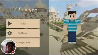 GoodCraft Multiplayer Survival With Blue Fire.
