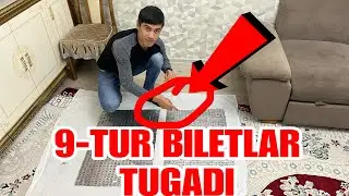 9-ТУР БИЛЕТЛАР ТУГАДИ ДИККАТ !!! 14 октября 2023 г.