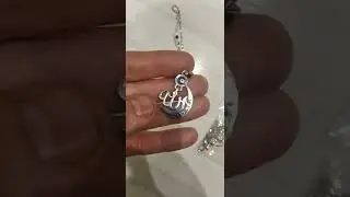 Кулон Аллах и глаз Фатимы, на цепочке. Турецкий оберег.