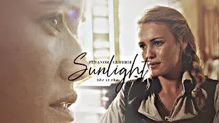 Eleanor Guthrie [Black Sails] || She is the Sunlight