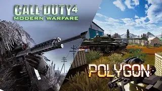 යුද්ධ දෙකයි | Call of Duty 4: Modern Warfare | POLYGON