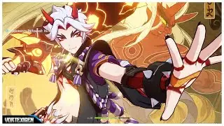 Arataki Itto Gameplay and Skill Preview