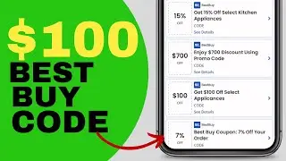 How To Get $100 Bestbuy Promo Codes