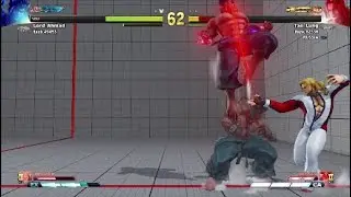SFV CE Kage and Sagat Season 5 Highlights