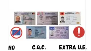 C Q C  extra UE  NON RICONOSCIUTO