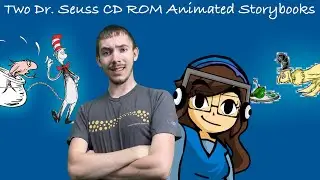 2 Dr. Seuss Animated Storybooks CD ROM - CRINGE-STALGIA