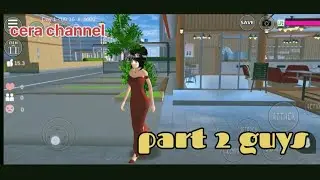 game sakura simulator || part 2 makan sesuai emoji CAO guys