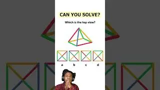 99% people can not solve this! #puzzle #brainteaser #maths #geometry #braingames