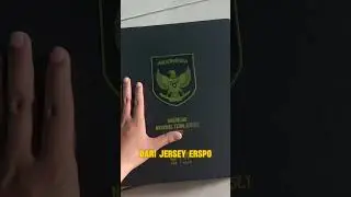 Jersey Timnas Indonesia 3rd 2022 : Keren & Elegan gak kayak..... #unboxing #jersey #timnasindonesia