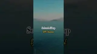 Sebuah Sikap #motivationalstatus #motivation #motivationalvideo