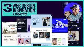 Real Life Web Design Inspirations - 3 Alternative Sources