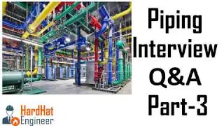 Piping Interview Question Part-3 Material Standards