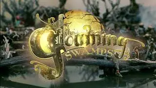 The Gloaming Swamps Kickstarter. A set of wilderness and swamp terrain for FDM 3D Printers