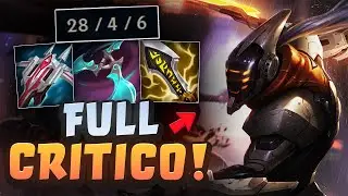 O LENDÁRIO MASTER YI DE NAVORI!