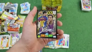 ¡APERTURA ÉPICA! MESSI BALÓN DE ORO 10 FIRMADO || ADRENALYN XL 2018-19 LIGA SANTANDER