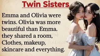 Learn English Through Story Level 1 | Graded Reader | Twins Sister Story | Listen And Practice