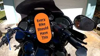 Every Bike Needs One Of These! - Returning to Kentucky From Bike Week