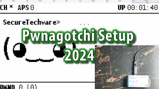 🌐 Setting Up Your Pwnagotchi 2024: A DIY Exploration Project 📡🔒