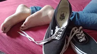 I Love This...(Take off Vans and...)