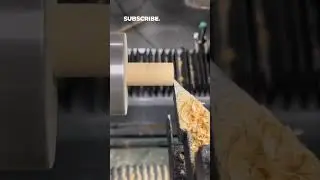 👉Wood turning process😍Wood industry #machinists #manufacturing #woodcarving #machining #shorts