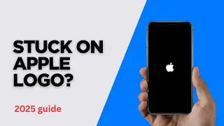 How to Fix iPhone Stuck on Apple Logo on iOS 26 (100% Working!)