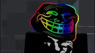 trollface meme in roblox