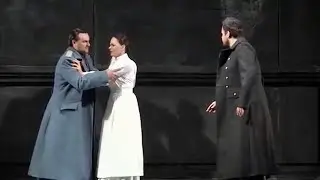 Golovatenko, Nechaeva, Karahan.“Tace la notte” aria, tercet & duel scene from “Il Trovatore” (2014).