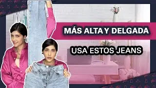 CÓMO USAR JEANS PARA VERTE MÁS ALTA Y DELGADA