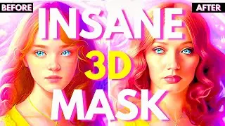 REVOLUTIONARY FREE Img2Img Extension In Stable Diffusion! 3D Depth Map Mask!