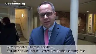 Kerkhoff Kommentar zum Straßenausbau 29.10.2018