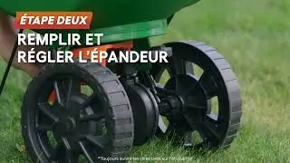 Scotts® Turf Builder® Quick + Thick™ Robuste et résistant