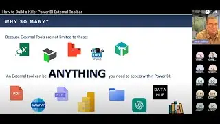 How to Build a Killer Power BI External Toolbar