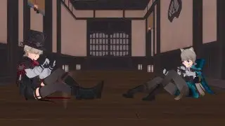 【MMD | Genshin Impact】Body Switching Lyney & Lynette