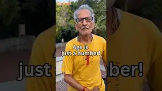 Aap bhi fit reh sakte hain! Age is just a number! #oldage #people #walks #benefits #healthtips