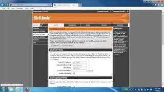How to change the IP address of your D-Link router