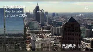 Atlanta Real Estate Market Update January  2024