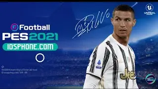 Патч Лиги Чемпионов для PES 2021 mobile.