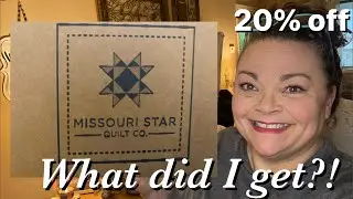 Missouri Star Quilt Co Delivery! What did I get?! + 20% off
